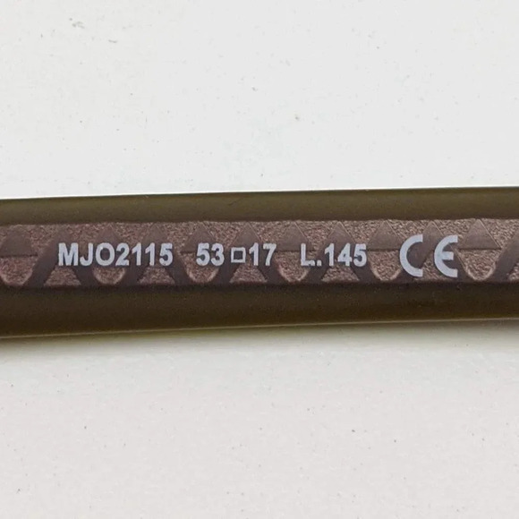 🕶️Maui Jim MJO2115-01MT Eyeglasses 53/17 145 /KAK530🕶️ - Picture 3 of 6